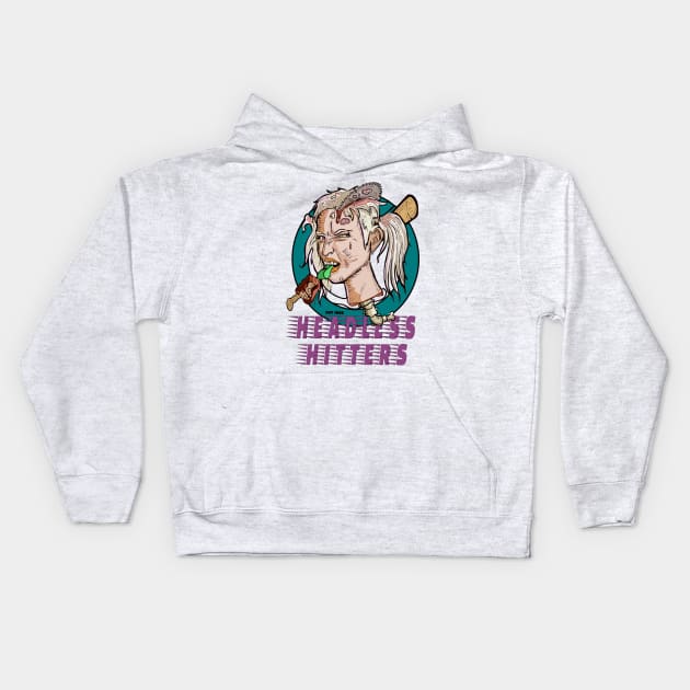 The Heavy hitters Kids Hoodie by Ace13creations